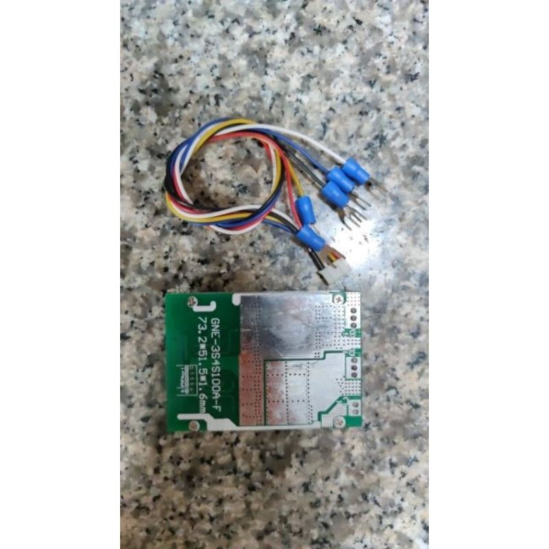 BMS Lifepo4 4S 12V 100A