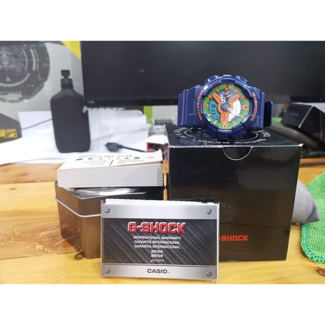 นาฬิกา G-Shock รุ่น GA-110FC-2A ของแท้
