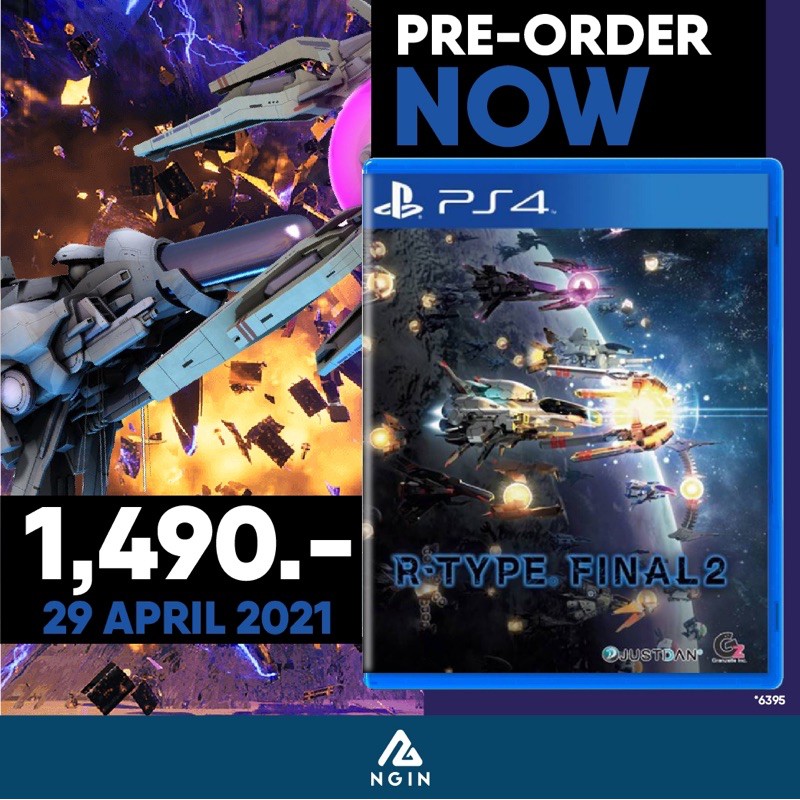 [พร้อมส่ง]PS4: R-TYPE FINAL 2 [EN] [Z3]