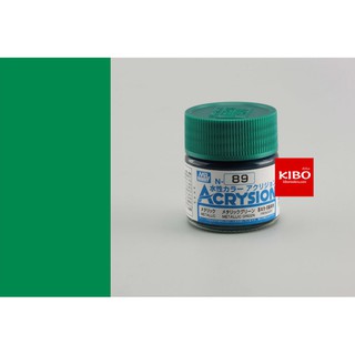 สีสูตรน้ำ ACRYSION COLOR N89 metallic green 10ml