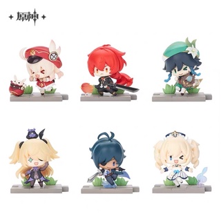 ของแท้ 100% [Pre-order/พร้อมส่ง] Genshin Stance Mystery Blind Box x Mondstadt Edition