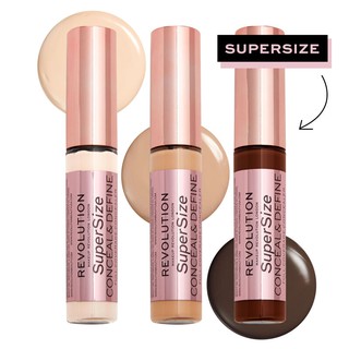 แท้💯% [เช็คใบเสร็จได้] Makeup Revolution Conceal &amp; Define Supersize Concealer