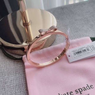 กำไล Kate spade O0RU1567 ReallySet Bow สี Rosegold โบว์