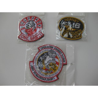 อาร์มนักบิน US. ของแท้ ของใหม่  อาร์มติดเสื้อ patch