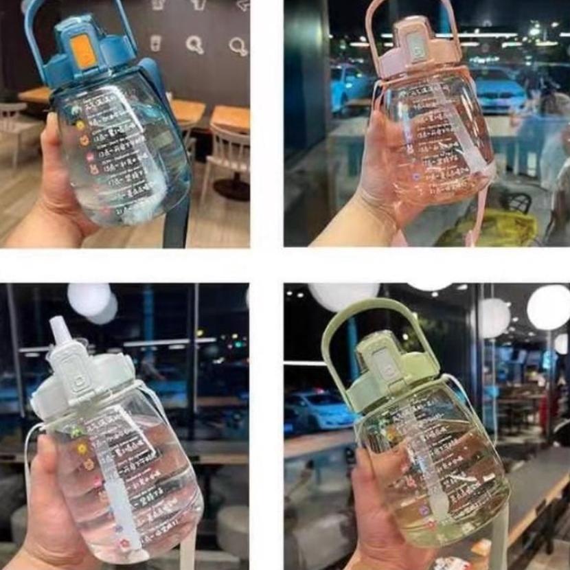 ขายดีที่สุด Big Belly H7301 SELIYA 1300 ML ขวดดื่มขุน/ภาชนะดื่มสําหรับเด็ก 7301 BPA ฟรี TAKASIMURA