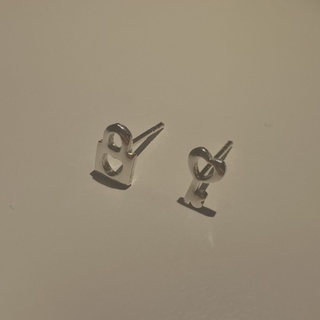 key_earring.Silver925