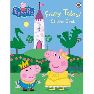 หนังสือนิทานภาษาอังกฤษ Peppa Pig: Fairy Tales! Sticker Book