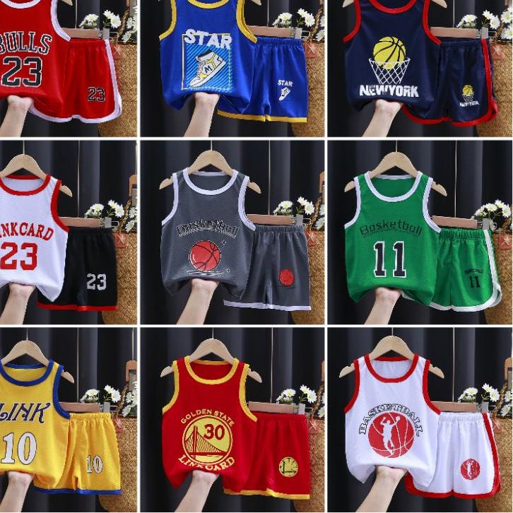 ดีมาก. ชุดบอลตะกร้า CHILDRENS JARSEY MATERIAL