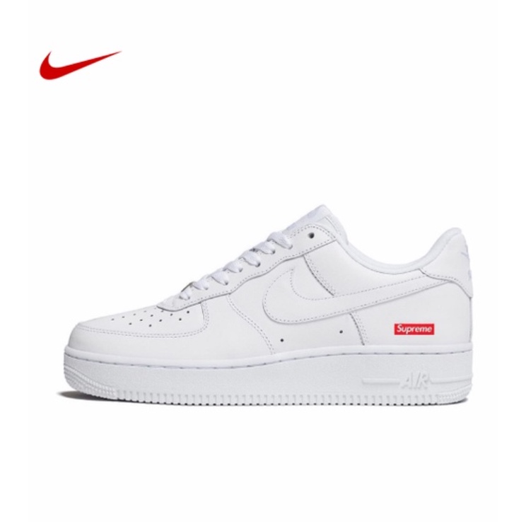 NIKE Air Force 1 Low x Supreme White ของแท้ 100% แนะนำ