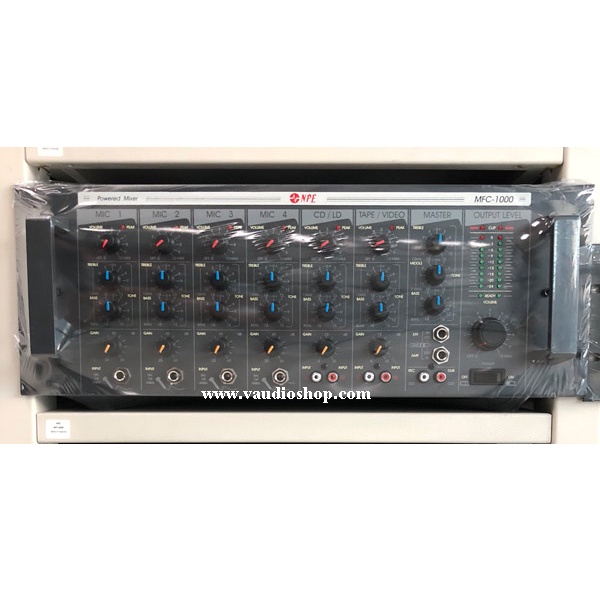 NPE MFC-1000 Power Mixer Amp เครื่องขยายเสียง แอมป์ เพาเวอร์มิกซ์ เอ็นพีอี MFC1000