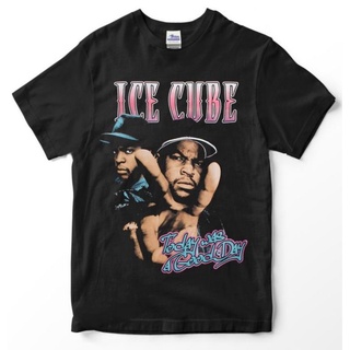 เสื้อยืด พรีเมี่ยม พิมพ์ลาย ice cube tupac TODAY WAS GOOD DAY สําหรับผู้ชายS-5XL