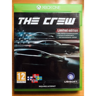 The Crew XBox one Eng