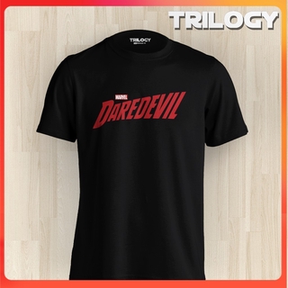 เสื้อยืด พิมพ์ลายโลโก้ Daredevil Series พรีเมี่ยม 0210