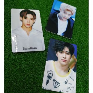 การ์ดแข็ง { ATM }Cardสามีของสะสม
&gt; Got7-เดี่ยว 
ราคา 30บาท#got7#bambam#mark
#ยุคยอม#แจ็คสัน#ยองแจ
#จินยอง#เจบี