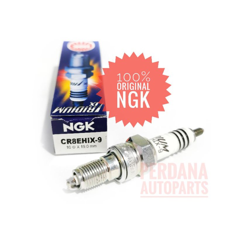 หัวเทียนคาร์บูเรเตอร์ Honda Vario 110 รับประกันของแท้ NGK Iridium IX / Standard