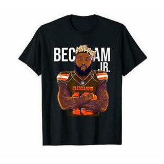 เสื้อยืดสุดเท่เสื้อยืดลายกราฟฟิก odell beckham jrSto5XL