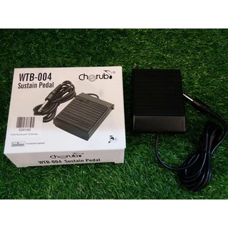 CHERUB WTB-004 SUSTAIN PEDAL ( แพดเดิ้ลคีย์บอร์ด ) (Yong Seng Music)