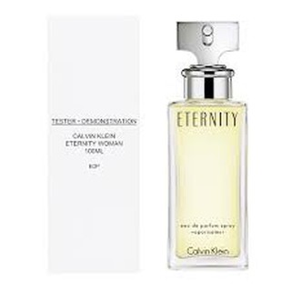 Calvin Klein Eternity 100ML Eau de Parfum tester แท้เบิกห้าง inbox