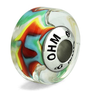 OHM Beads รุ่น Sweet Spectrum - Murano Glass Charm เครื่องประดับ บีด เงิน เแก้ว จี้ สร้อย กำไล OHMThailand