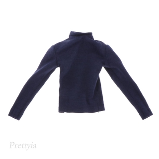 ( Prettyia ) 1 : 6 Male เสื้อสเวตเตอร์ถักสําหรับฟิกเกอร์ 12 นิ้ว