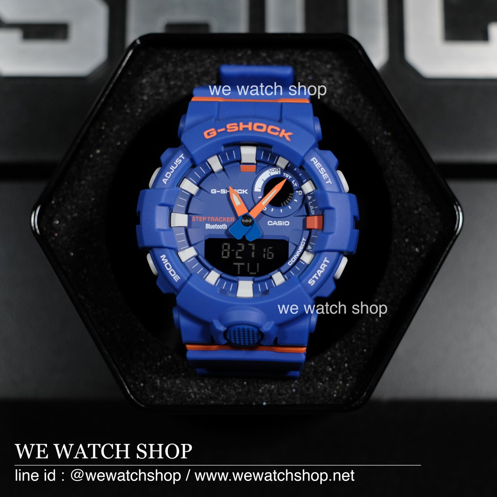 CASIO G-SHOCK รุ่น GBA-800DG-2ADR สีน้ำเงิน สินค้าใหม่ ของแท้ รับประกันศูนย์ CMG