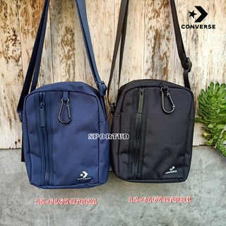 กระเป๋าคอนเวิร์ส กระเป๋าสะพายข้าง/พาดลำตัว กระเป๋า CONVERSE BUCCANEER MINI BAG 12-61674F0 พร้อมส่ง