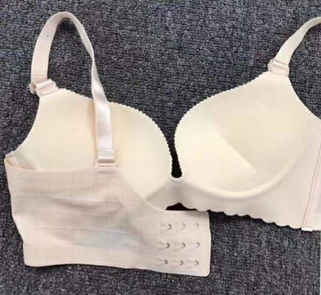 บราไร้ขอบฟองหนา ไร้โครง รุ่นใหม่ ตะขออัดกาวเรียบ - รูปที่ 3