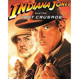 [DVD HD] อินเดียน่าโจนส์ ภาค 3 Indiana Jones 3 And The  Last Crusade : 1989 #หนังฝรั่ง