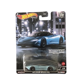 Hot Wheels Exotic Envy Premium McLaren Speedtail