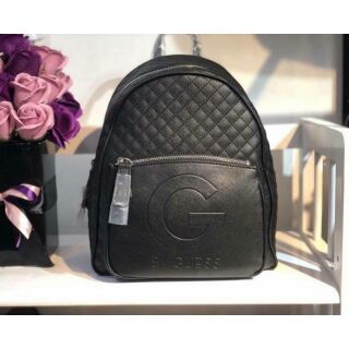 🐩G BY GUESS MINI BACKPACK BAG กระเป๋าสะพายเป้ หนังนิ่ม