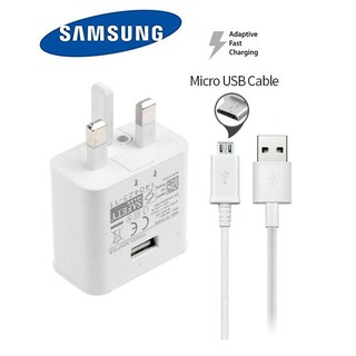 Original Samsung Charger Fast Charging Samsung Travel Adapter With Micro USB Cable / Type C Cable