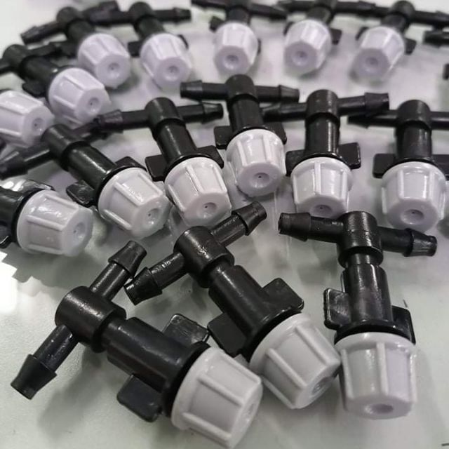 หัวพ่นหมอก​ ไอน้ำ ละออ​งน้ำ 1ถุงมี​20​หัว+สามทาง พร้อมส่ง