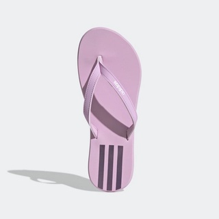 รองเท้าแตะหูหนีบน้ำหนักเบา Adidas สีม่วง Lilac