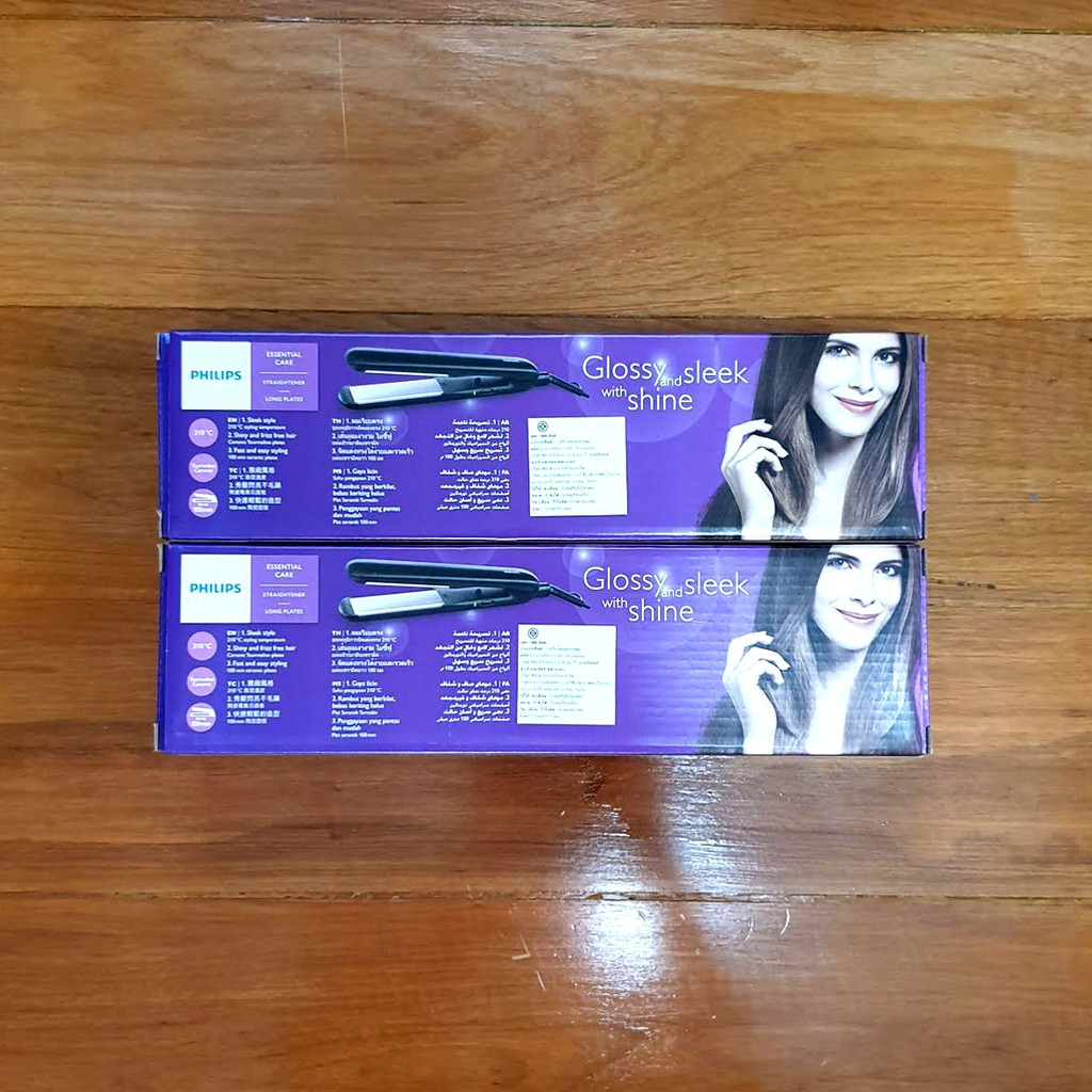 ที่หนีบผม Philips EssentialCare Hair Styler HP8321 - noomvasu - ThaiPick