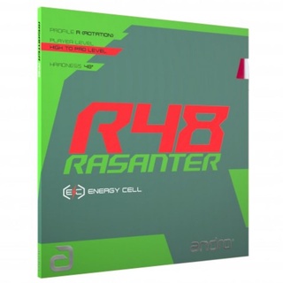 ยางปิงปอง Andro Rasanter R48 ฟองน้ำMax+