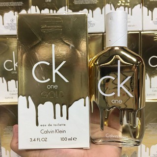 ซีล Ck One Gold 100ml  • 1,480฿