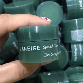 พร้อมส่งของแท้ Laneige cica sleeping mask 10ml ขนาดทดลอง