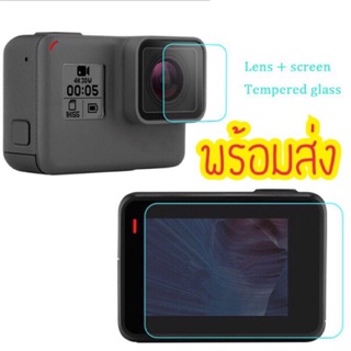 ฟิล์ม กระจก gopro 5,6,7 go pro กันรอย กันกระแทก