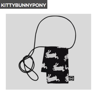 [KBP] กระเป๋าพกพา ลายกระต่าย Kitty Pony_Happy
