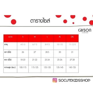 กางเกงในเด็กชาย-หญิง สีขาวคาร์สัน แพค 3 ตัว รุ่นแฮปปี้ ลิขสิทธิ์แท้