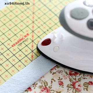 Xotomj ไม้บรรทัดรีดร้อน ขนาด 20 30 ซม. สําหรับเย็บผ้า Diy