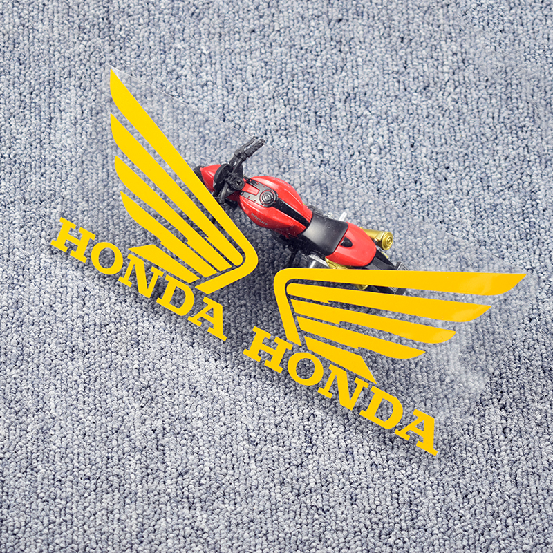 *พร้อมส่ง* สติกเกอร์สะท้อนแสง กันน้ํา สําหรับ Honda - รูปที่ 3
