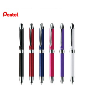 [ส่งจากญี่ปุ่น] Pentel Vicuna Ex 1 ปากกาหมึก 2 สี 0.7 มม.+ดินสอ 0.5 มม.6 สี