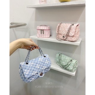 IN STOCK (พร้อมส่ง) Candy Tweed Bag