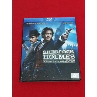 Blu-ray Sherlock Holmes A Game Of Shadows (BD+DVD)