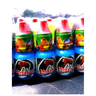 METABOLISME OBAT BURUNG Dr. Edhi PAKET 1 LUSIN / 12 botol
