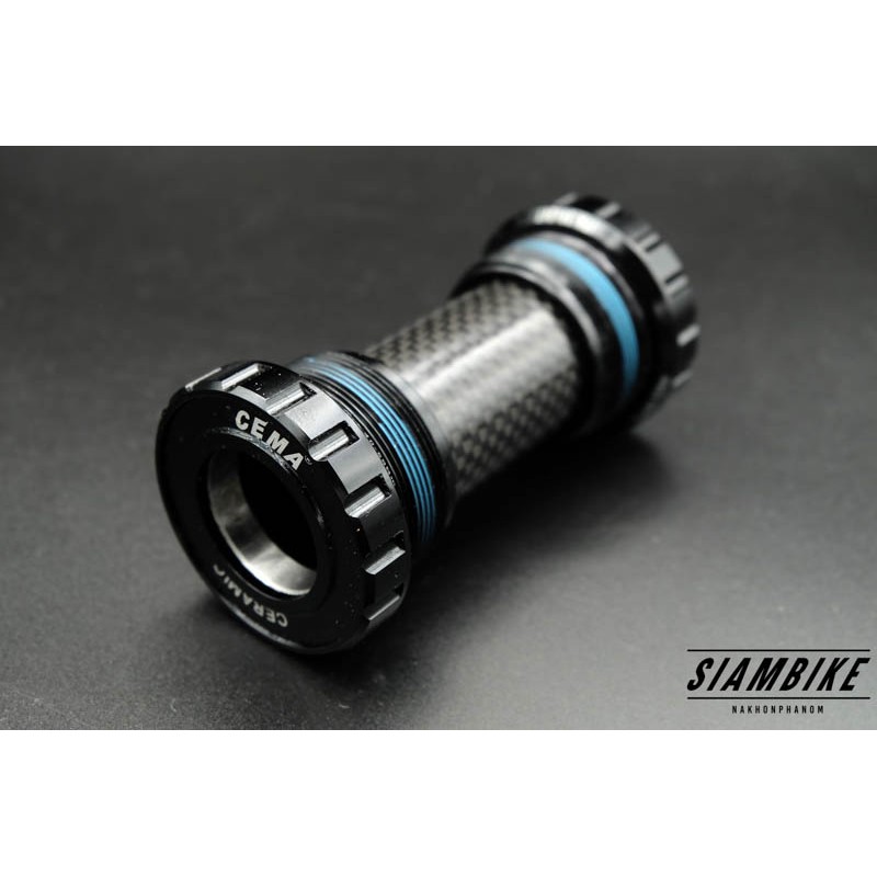 กะโหลกเกลียว แกน24/GXP CEMA BSA Ceramic