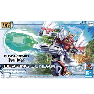 1062027 BANDAI SPIRITS GUNDAM BREAKER BATTLOGUE HG 1/144 BLAZING GUNDAM