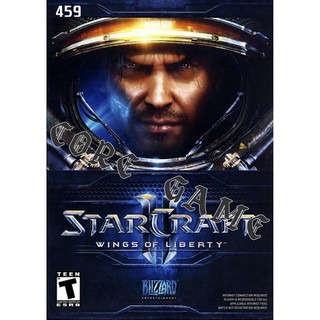 starcraft 2 wings of liberty แผ่นเกมส์ แฟลชไดร์ฟ เกมส์คอมพิวเตอร์  PC โน๊ตบุ๊ค