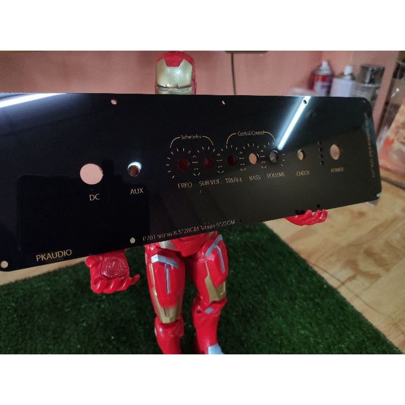 แผ่นเพลท P701 ใส่MT21 ไม่ย้าย ขนาด8.5*28 ใส่ช่อง 5*22cm